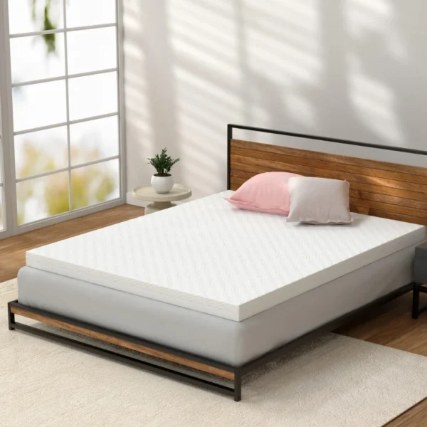 Nệm Memory Foam ZINUS Nâng Đỡ Cột Sống, Giảm Nhức Mỏi Toàn Thân Và Thoáng Khí 9cm (1)