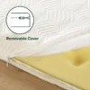 Nệm Memory Foam ZINUS Nâng Đỡ Cột Sống, Giảm Nhức Mỏi Toàn Thân Và Thoáng Khí 9cm (4)