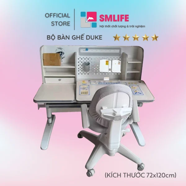 Bộ bàn ghế chống gù DUKE