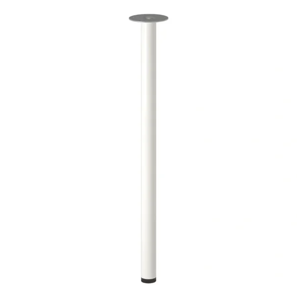 Bàn làm việc IKEA 1 tủ ngăn kéo chân thép tròn Desiree (7)