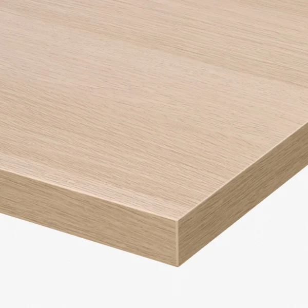 Bàn làm việc IKEA 2 tủ ngăn kéo bằng gỗ MDF Dion (6)