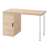 Bàn làm việc IKEA bằng gỗ MDF Dewitt (4)