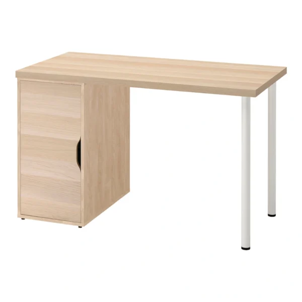 Bàn làm việc IKEA bằng gỗ MDF Dewitt (4)