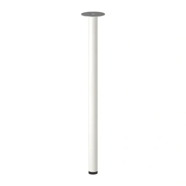 Bàn làm việc IKEA chân tròn mặt bàn bằng gỗ MDF Denali (5)