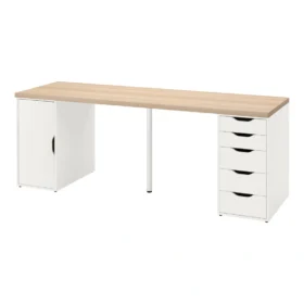 Bàn làm việc IKEA giá rẻ hiện đại Dagmar