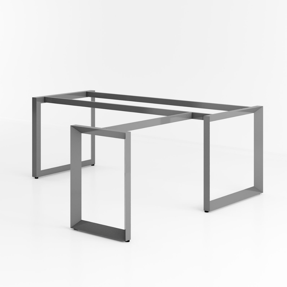 Chân bàn sắt hệ Rectangle bàn chữ L