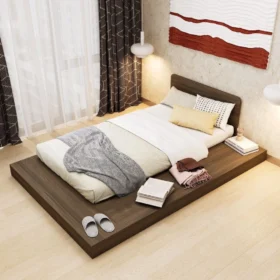 Giường bệt Tatami thấp kiểu Nhật giá rẻ Solorun (12)
