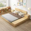 Giường tatami gỗ MDF lưu trữ đa năng State