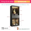 Mẫu bàn thờ chung cư đẹp ấn tượng Blaise (2)