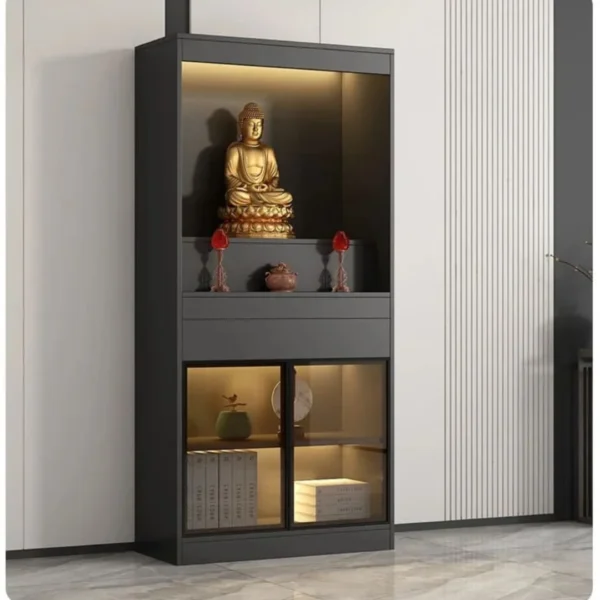 Mẫu bàn thờ chung cư đẹp ấn tượng Blaise (3)
