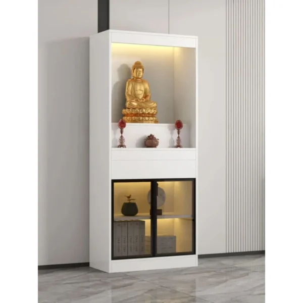 Mẫu bàn thờ chung cư đẹp ấn tượng Blaise (4)