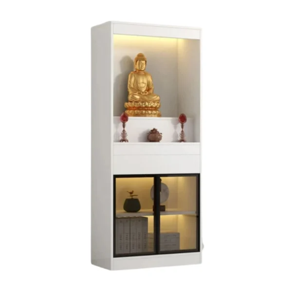 Mẫu bàn thờ chung cư đẹp ấn tượng Blaise