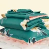 Bo Drap ga trai giuong hien dai Comfort nhieu size CF2002 3