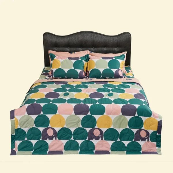 Bo Drap ga trai giuong hien dai Comfort nhieu size CF2004 2