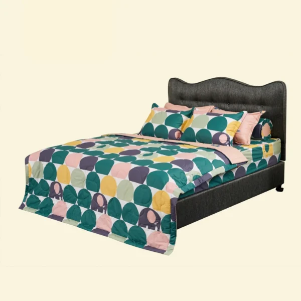 Bo Drap ga trai giuong hien dai Comfort nhieu size CF2004 3