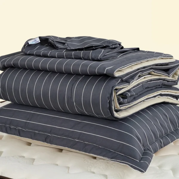 Bo Drap ga trai giuong hien dai Comfort nhieu size CF2005 4
