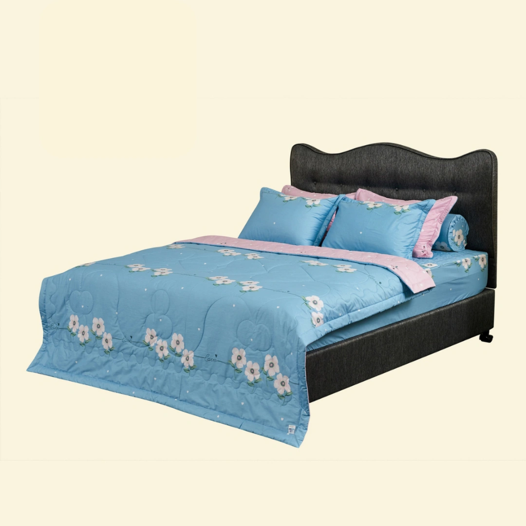Bo Drap ga trai giuong hien dai Comfort nhieu size CF2006 2