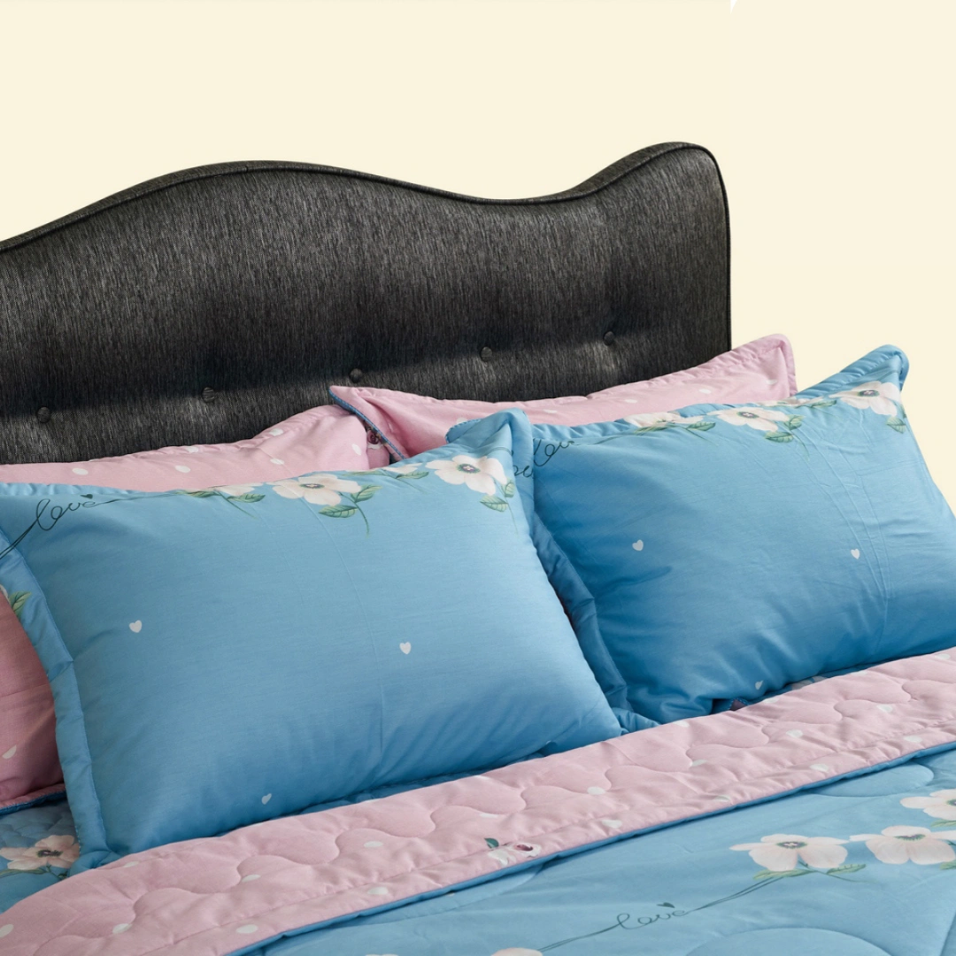 Bo Drap ga trai giuong hien dai Comfort nhieu size CF2006 3
