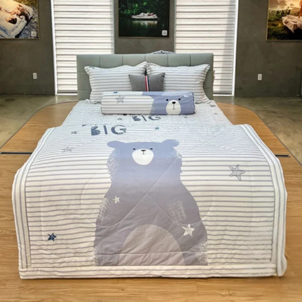 Bo Drap ga trai giuong hien dai Comfort nhieu size CF215 1