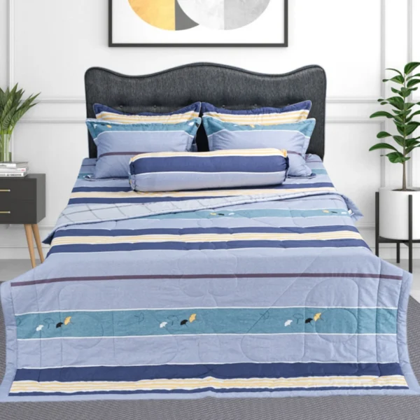 Bo Drap ga trai giuong hien dai Comfort nhieu size CF244 2