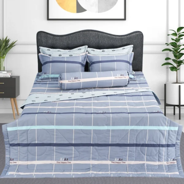 Bo Drap ga trai giuong hien dai Comfort nhieu size CF245 2