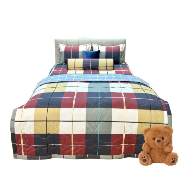 Bo Drap ga trai giuong hien dai Comfort nhieu size CF261 1