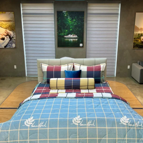 Bo Drap ga trai giuong hien dai Comfort nhieu size CF261 2
