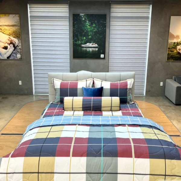 Bo Drap ga trai giuong hien dai Comfort nhieu size CF261