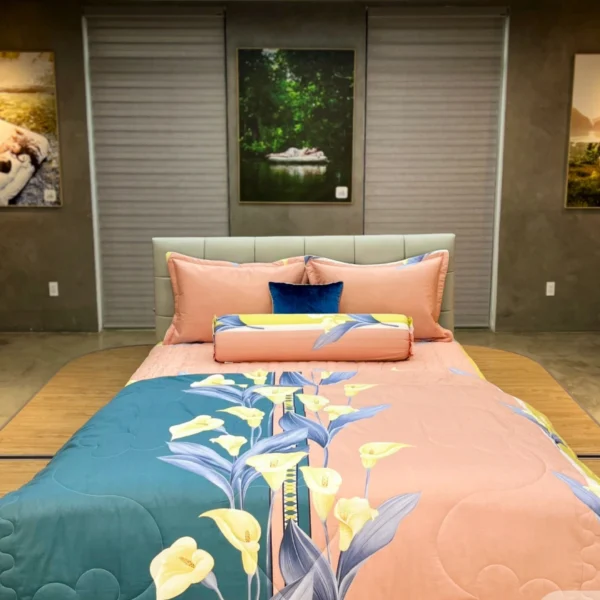 Bo Drap ga trai giuong hien dai Comfort nhieu size CF268