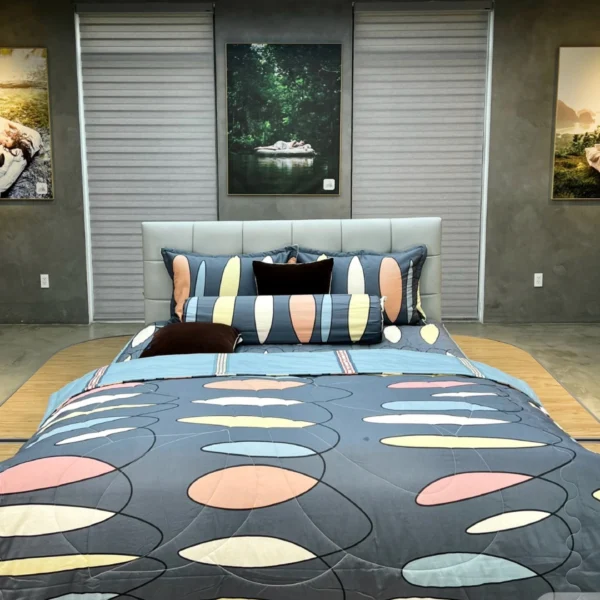 Bo Drap ga trai giuong hien dai Comfort nhieu size CF271