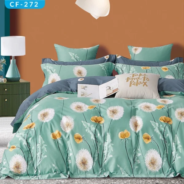 Bo Drap ga trai giuong hien dai Comfort nhieu size CF272