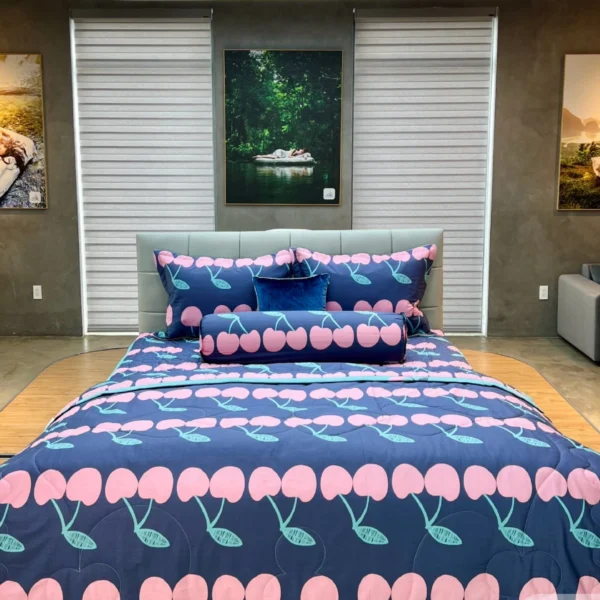 Bo Drap ga trai giuong hien dai Comfort nhieu size CF274