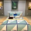 Bo Drap ga trai giuong hien dai Comfort nhieu size CF275