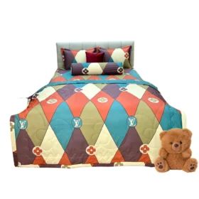 Bộ Drap ga trải giường hiện đại Comfort nhiều size CF277