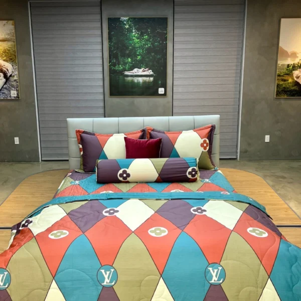 Bo Drap ga trai giuong hien dai Comfort nhieu size CF277