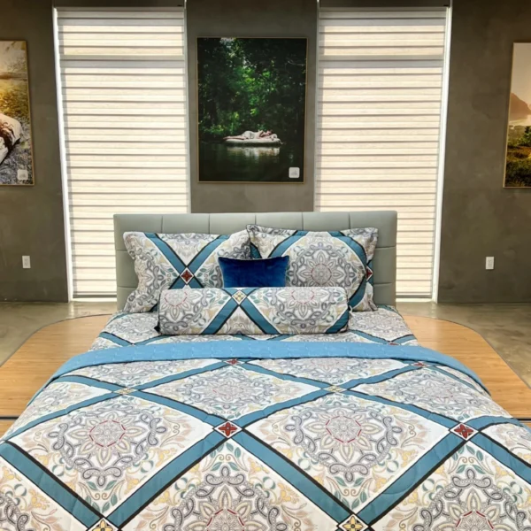 Bo Drap ga trai giuong hien dai Comfort nhieu size CF279