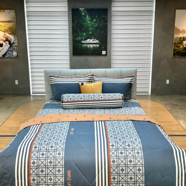 Bo Drap ga trai giuong hien dai Comfort nhieu size CF281