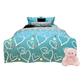 Bộ Drap ga trải giường hiện đại Comfort nhiều size CF284