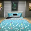 Bo Drap ga trai giuong hien dai Comfort nhieu size CF284
