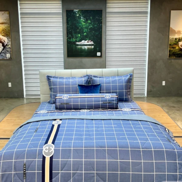 Bo Drap ga trai giuong hien dai Comfort nhieu size CF310