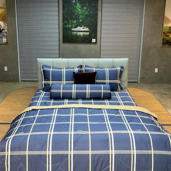 Bo Drap ga trai giuong hien dai Comfort nhieu size CF316