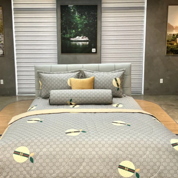 Bo Drap ga trai giuong hien dai Comfort nhieu size CF322