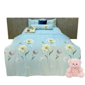 Bộ Drap ga trải giường hiện đại Modal nhiều size M40