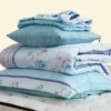 Bo Drap ga trai giuong hien dai Tencel Bong nhieu size DTB20w 2