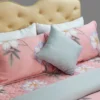Bo Drap ga trai giuong hien dai Tencel Bong nhieu size DTB20x 2