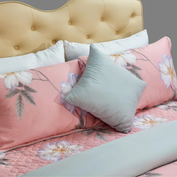Bo Drap ga trai giuong hien dai Tencel Bong nhieu size DTB20x 2