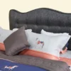 Bo Drap ga trai giuong hien dai Tencel Bong nhieu size DTB20y