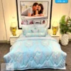 Bo Drap ga trai giuong hien dai Tencel Bong nhieu size DTB26