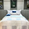 Bo Drap ga trai giuong hien dai Tencel Bong nhieu size DTB27