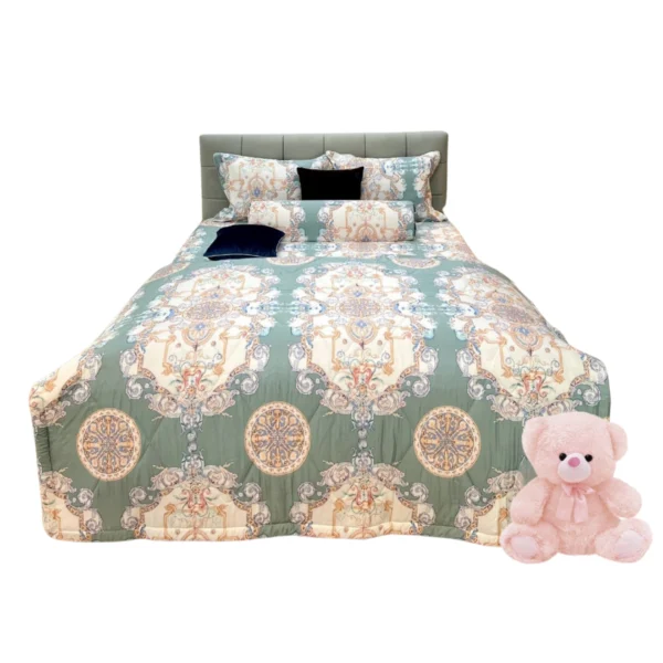 Bo Drap ga trai giuong hien dai Tencel Bong nhieu size DTB29 1